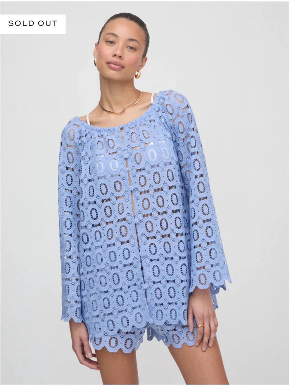 Hill House Home Enella Tunic Medium SOLD OUT NWT